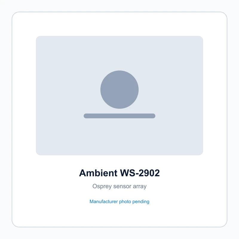 Ambient Weather WS-2902 (Osprey) thumbnail